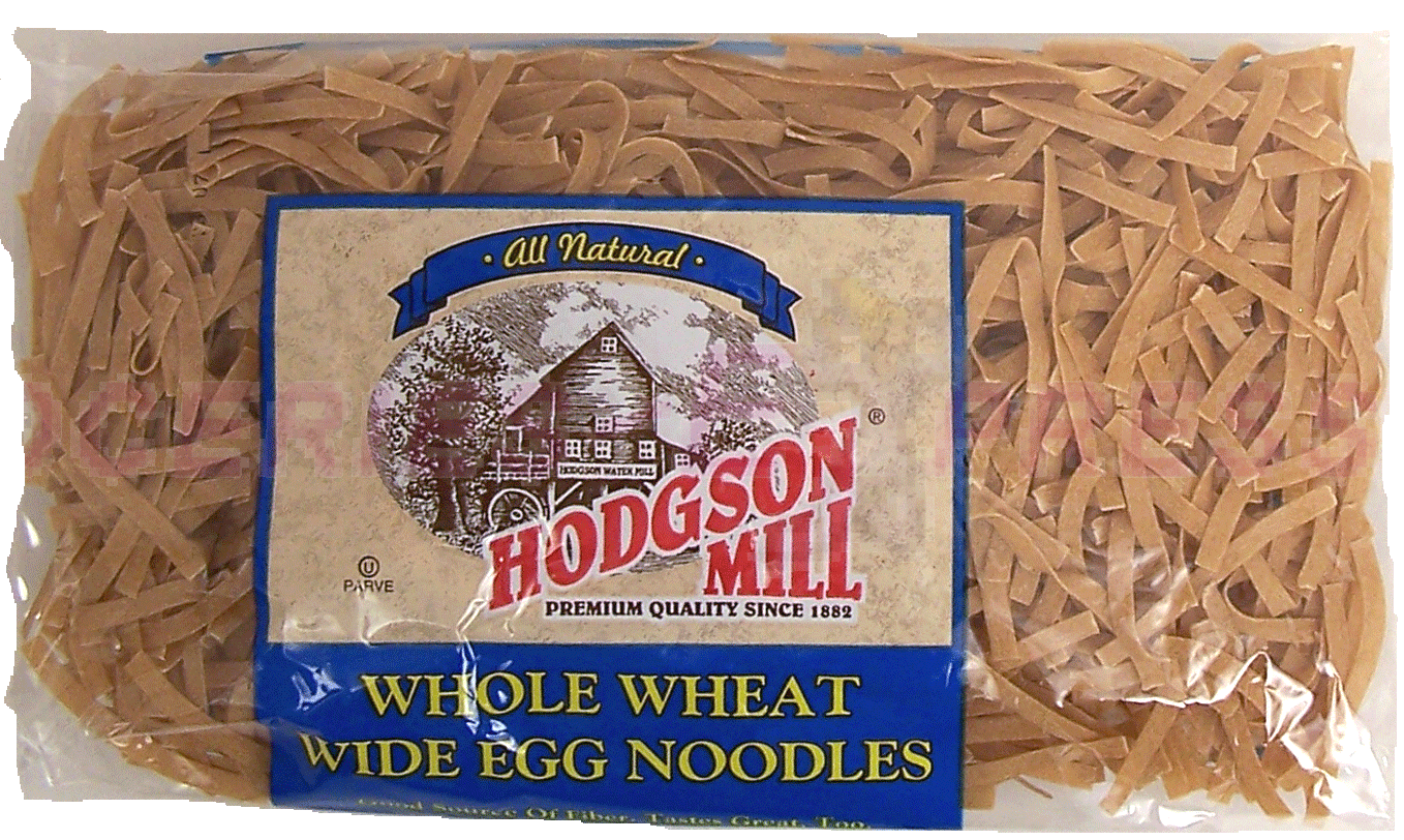 Hodgson Mill  whole wheat wide egg noodles Full-Size Picture